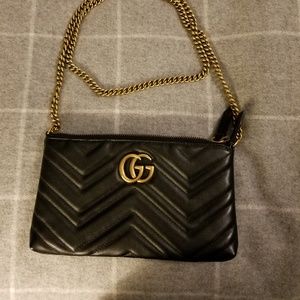 Gucci black crossbody